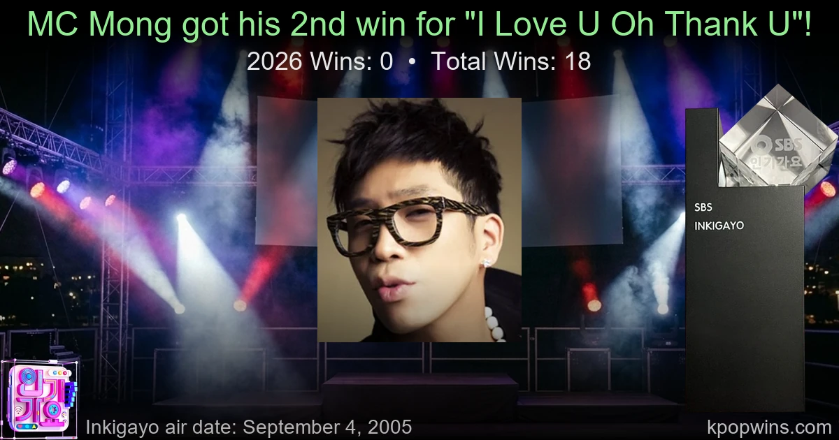 MC Mong - I Love U Oh Thank U
